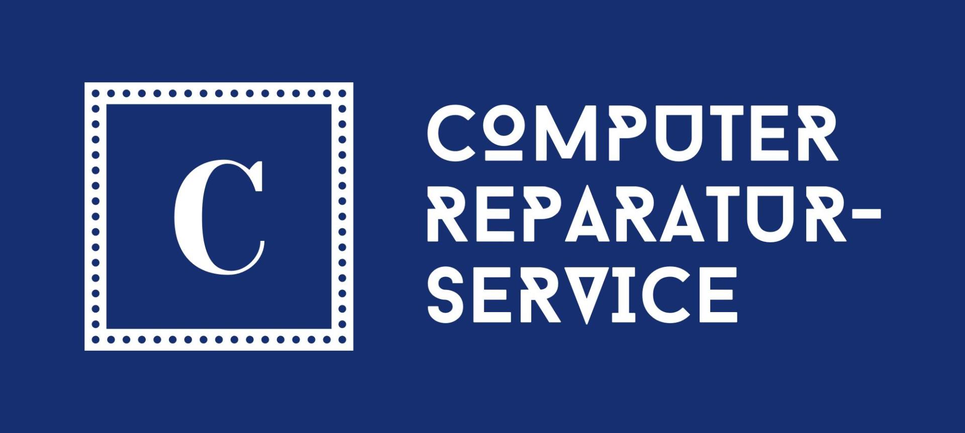 Computer Reparatur-Service Logo