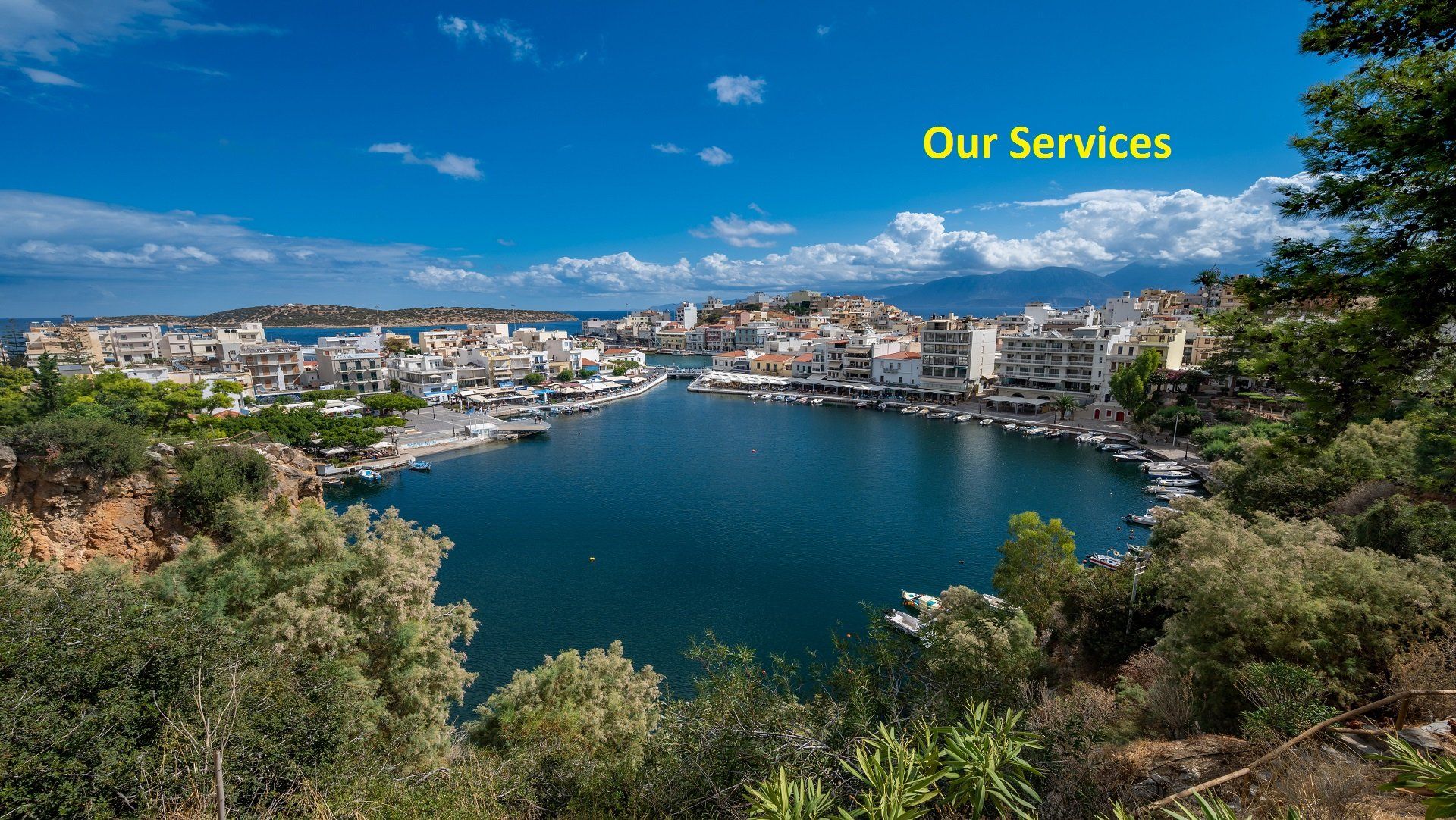 Aghios Nikolaos-Crete-Greece. Photo by Ben Miche-Unsplash