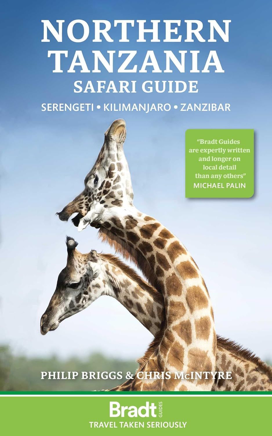 (najcjelovitiji suvremeni vodič kroz zaštićena područja sjeverne Tanzanije koji detaljno obrađuje Serengeti, Ngorongoro, Tarangire, jezero Manyara i Kilimandžaro te objedinjuje prirodoslovne informacije i praktične savjete za putovanje)