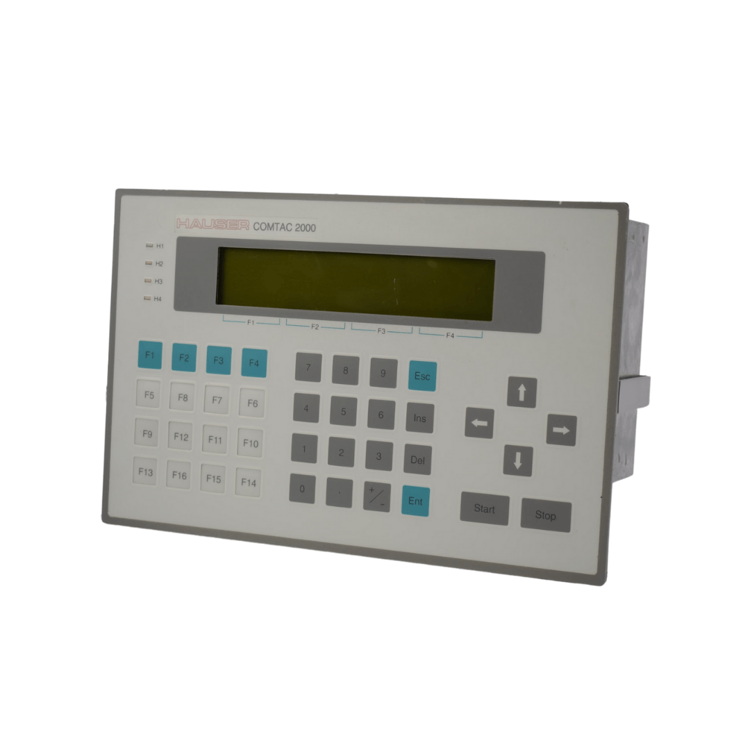 Hauser Parker Panel Bedientafel