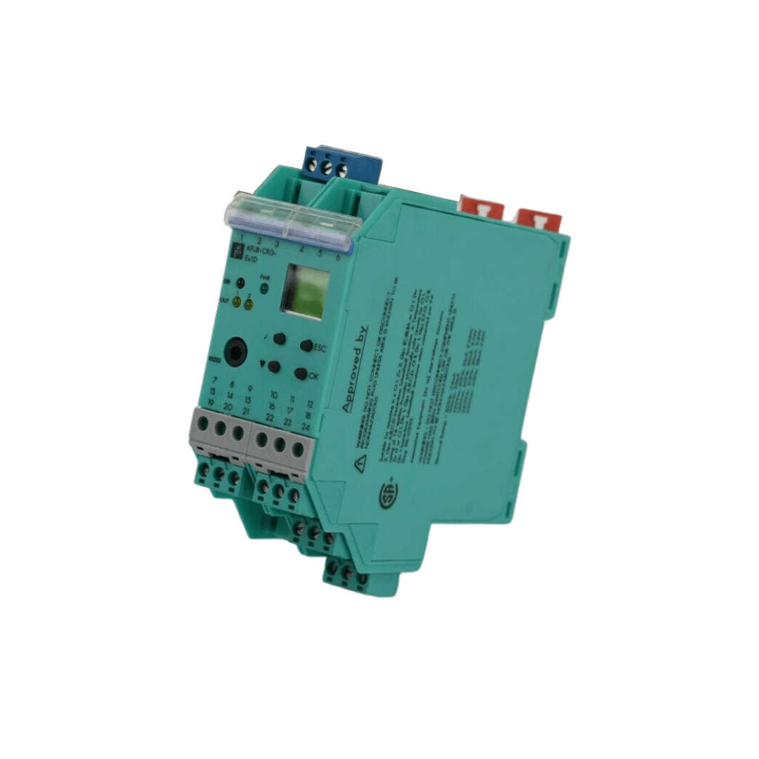 Pepperl + Fuchs Auswerteeinheit Profibus DP / Frequenzmessumrichter / Näherungssensor / Induktiver Sensor / KFD / NRN / Ultraschallsensor