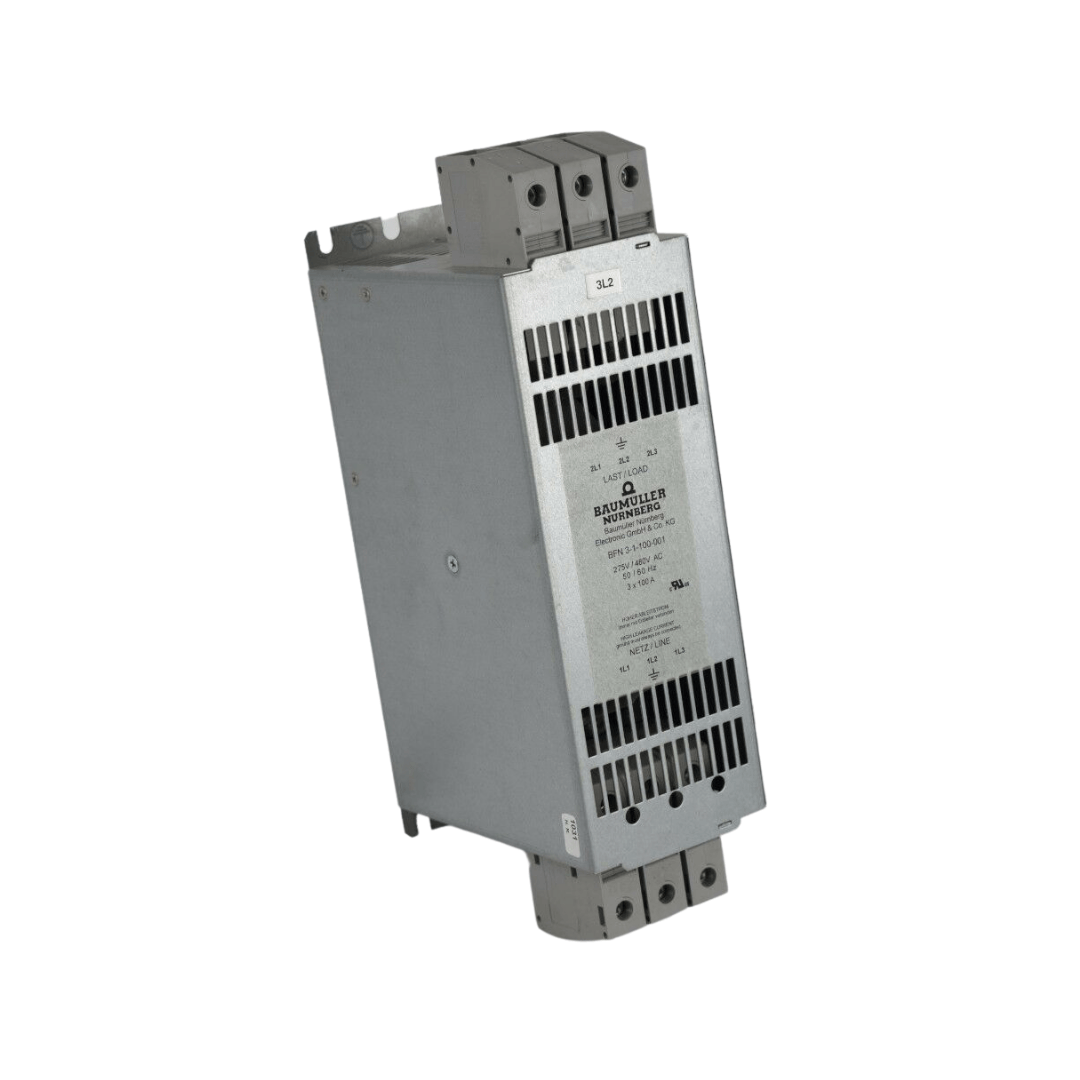 Baumüller Motor / Stromrichtergerät / DSG / DS / Umrichter / Frequenzumrichter