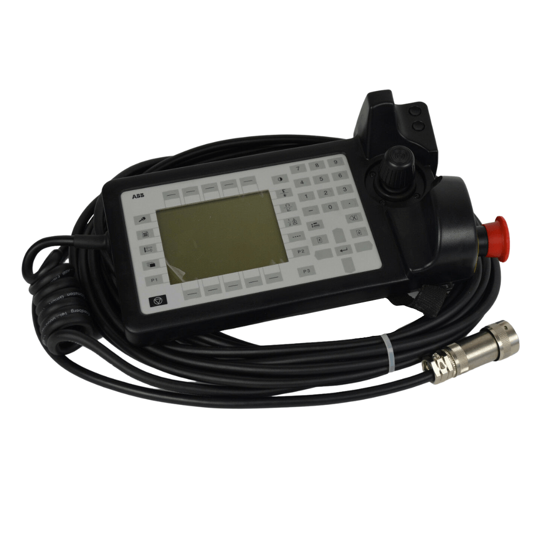 ABB Bediengerät / Roboter Steuerung / Roboter Touch Panel / Programmiergerät / Automatisierung / Flexible Automation / Robot control / Teach Panel 3HNE