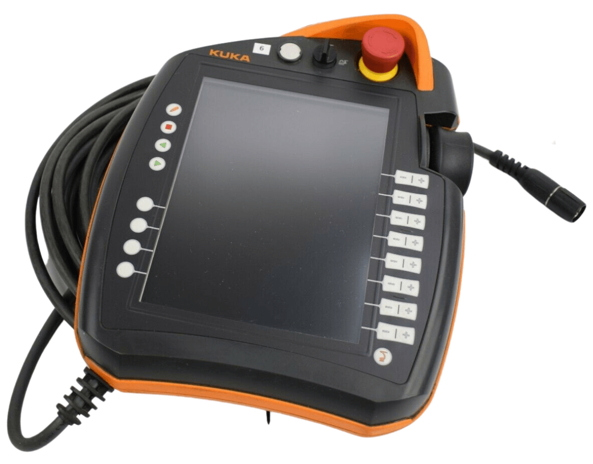 Wer kauft KUKA? Wer kauft Robotertechnik? Wer kauft Roboter Steuerungen? Wer kauft Roboter Panels? Wer kauft smartPAD? Wer kauft Industrieroboter Technik?