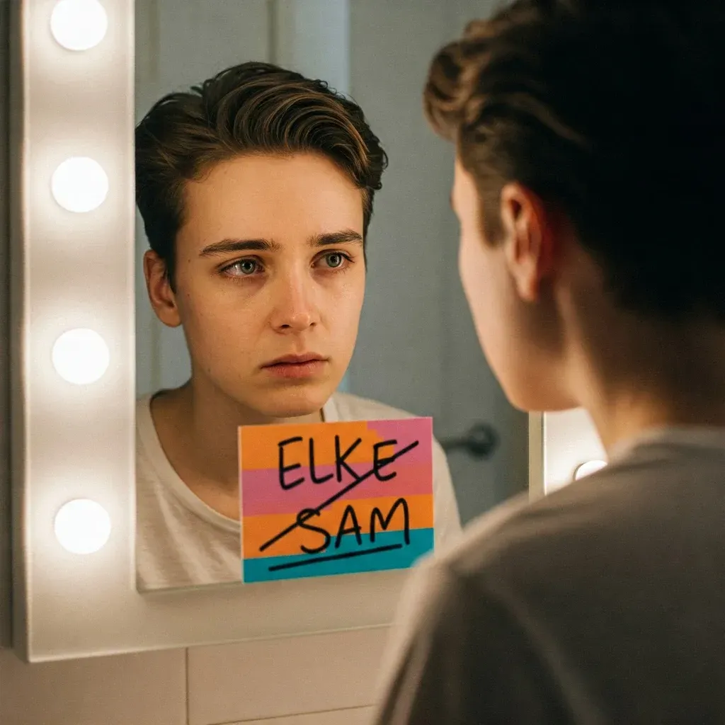 Die Last des alten Ichs: Auch mit dem neuen Namen können alte Wunden noch schmerzen. Deadnaming