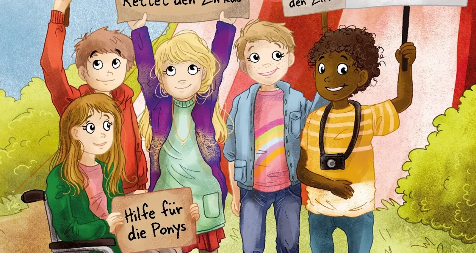 Die fünf Doppelpunkt von Maria Braig