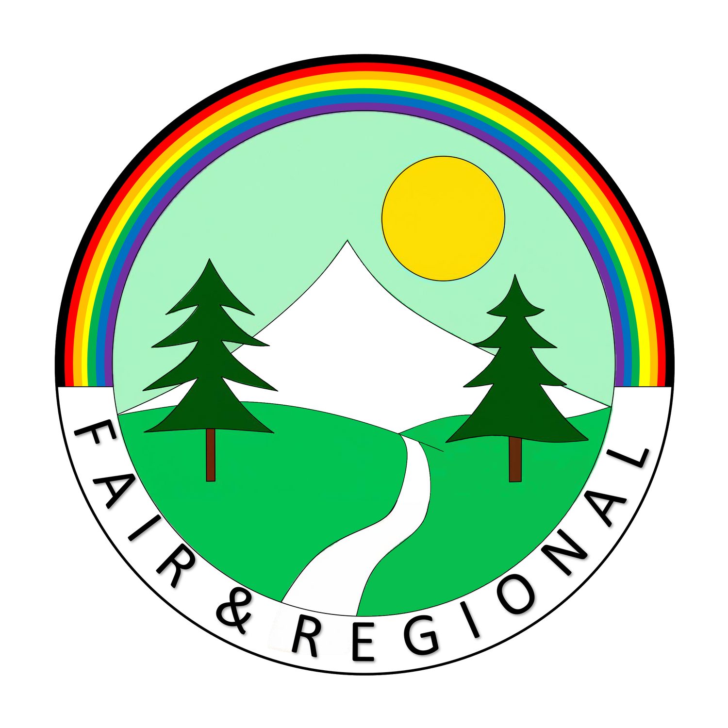 Fair und Regional Heimat ist Familie Logo