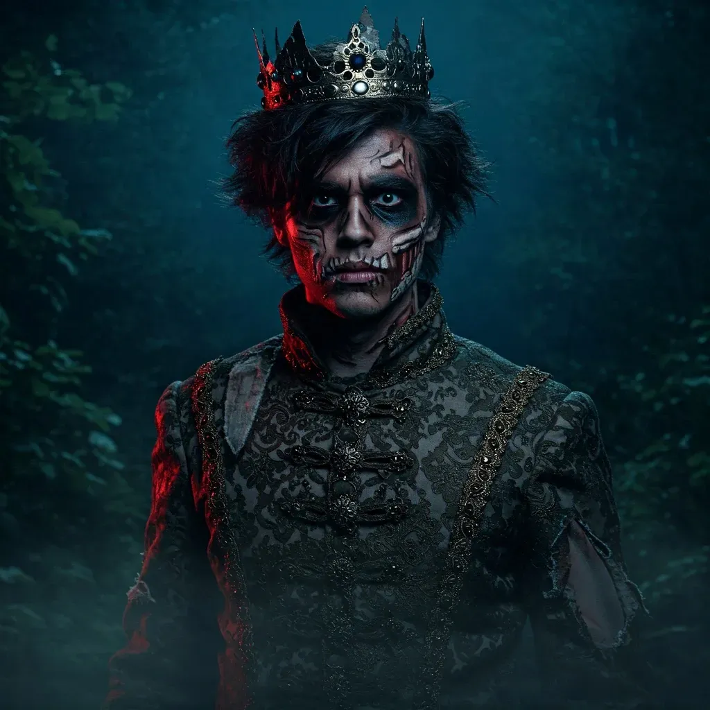 Fairy Tale Zombie - Perfektes Kostüm für die Pride Halloween Night - Genderella®