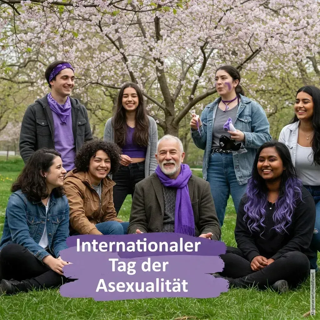 Internationaler Tag der Asexualität: Weil Glück nicht von sexueller Aktivität abhängt - Genderella Pride Shop feiert mit euch!
