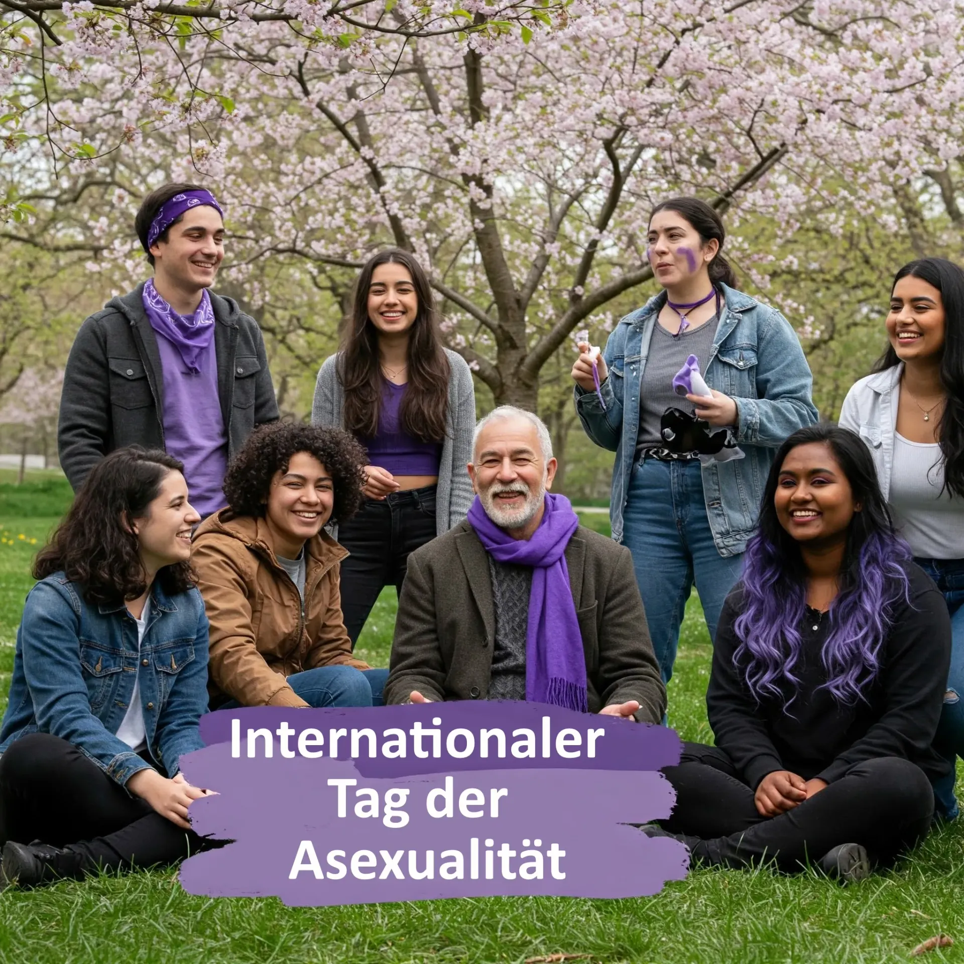 Internationaler Tag der Asexualität - Genderella Pride Shop