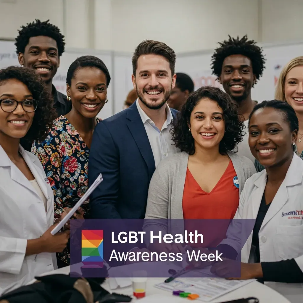 LGBT Health Awareness Week bei Genderella® Pride Shop Deutschland