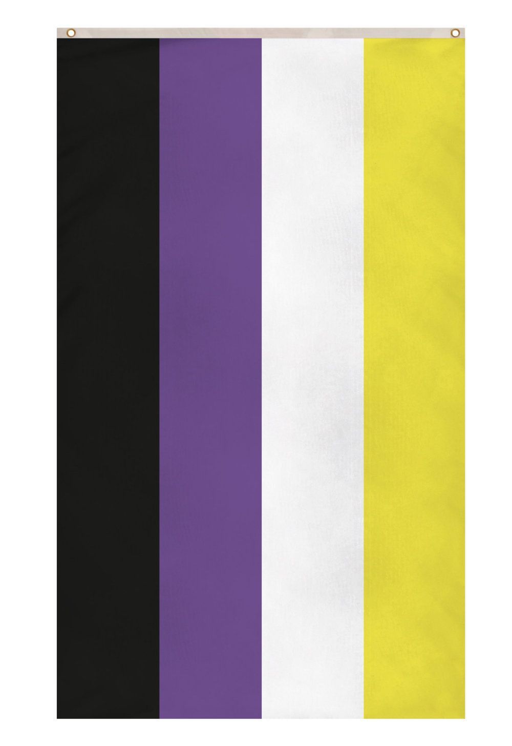 Nonbinär Flagge, Fahne, Nonbinary Flag - Genderella Pride Shop