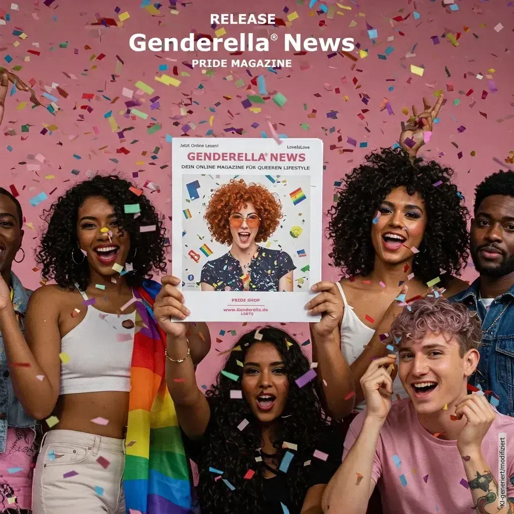 Offizieller Release! Genderella® News Pride Magazine