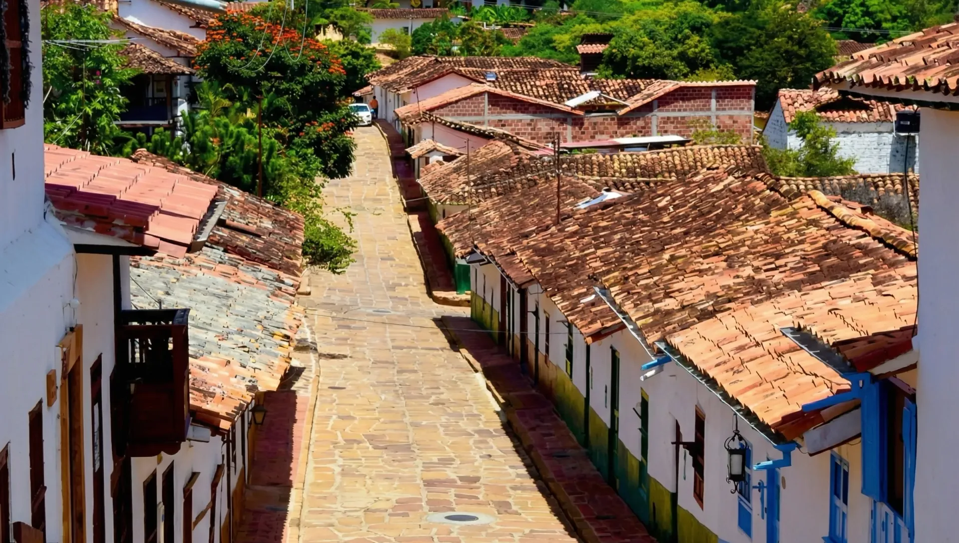 Spanische Dörfer