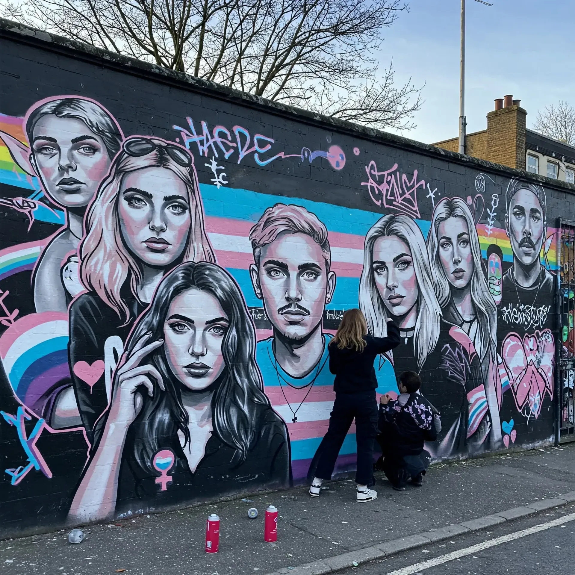 Transgender Day of Visibility Sichtbarkeit die zählt - Genderella Pride Shop