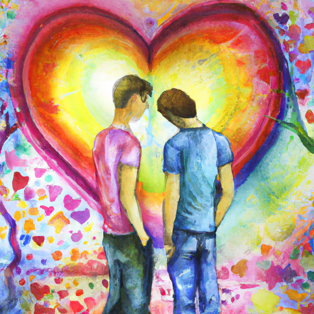 Liebe ist Liebe, Eine Valentinsbotschaft für alle! Boys in Love