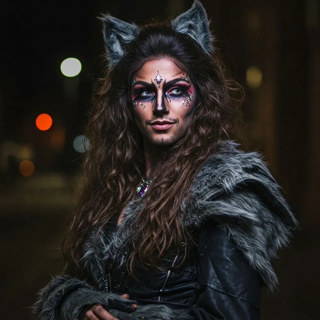 Werwolf Diva - Perfektes Kostüm für die Pride Halloween Night - Genderella®