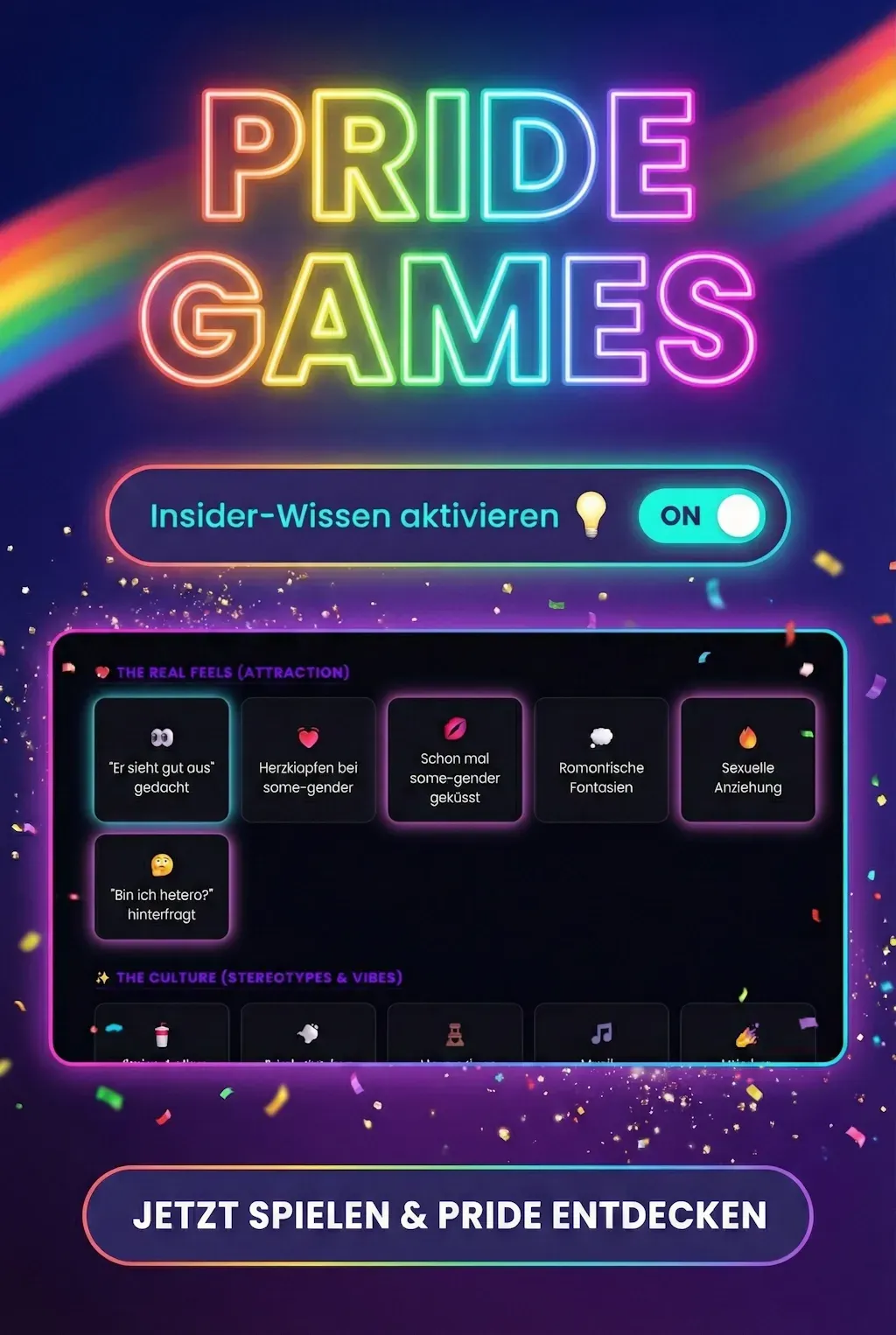 Pride Games
