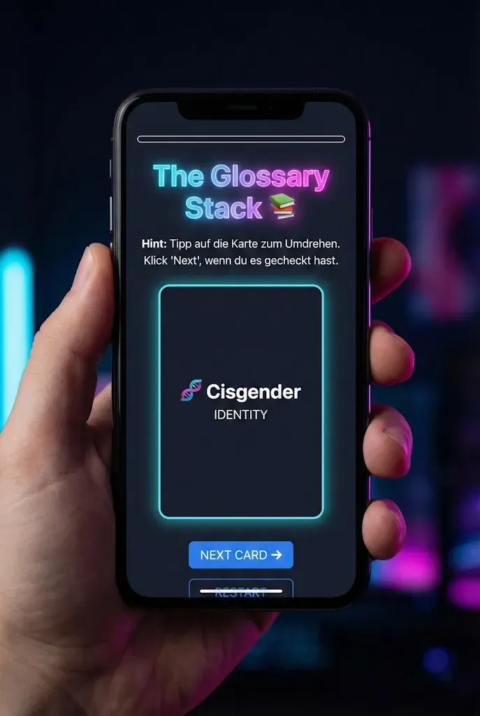 The Glossary Stack (Pride Game)