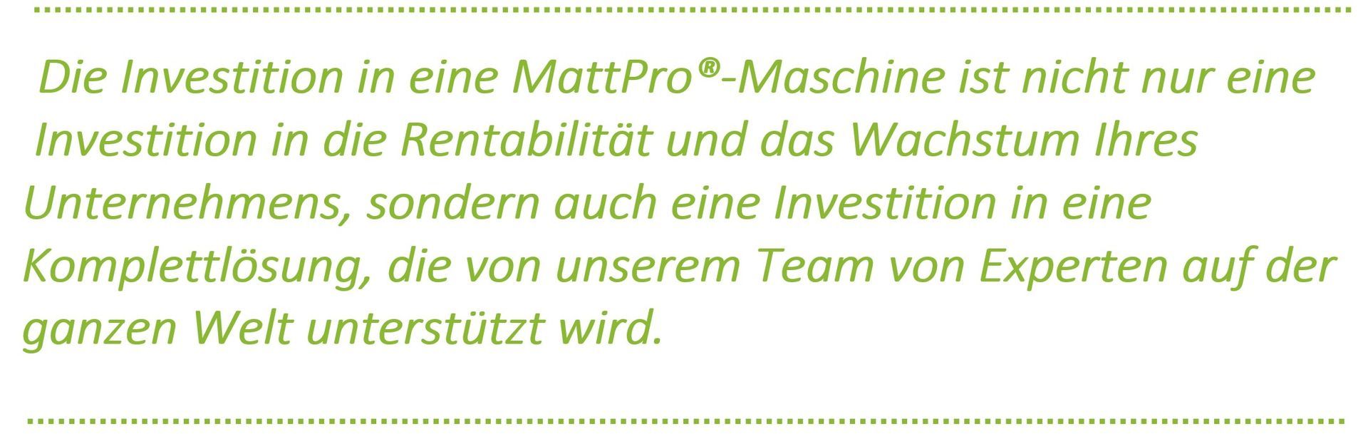 Professionelle Tiefenreinigung einer Matratze mit MattPro®
