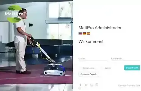 MattPro® Matratzenreinigungsmaschine entfernt Milben und Milbenkot aus Hotelmatratze.