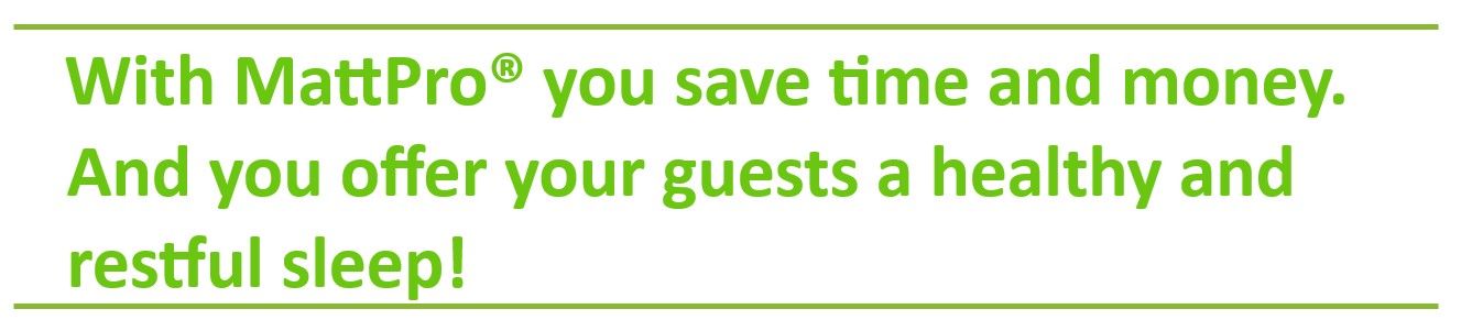Make clean Hotel mattresses