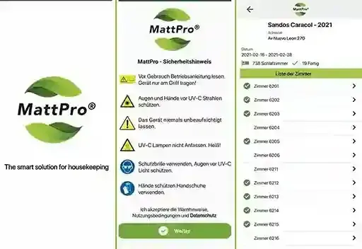 MATTRESS CLEANING SYSTEM & APP