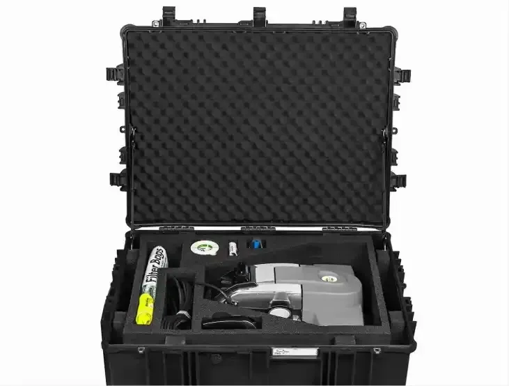 Maquina de limpieza de colchones con tecnologia UV-C para la limpieza del colchón MattPro®