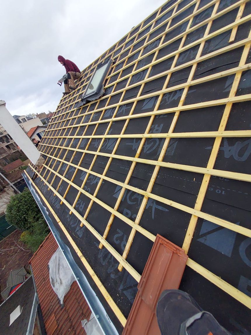 Couvreur soisy-sur-seine