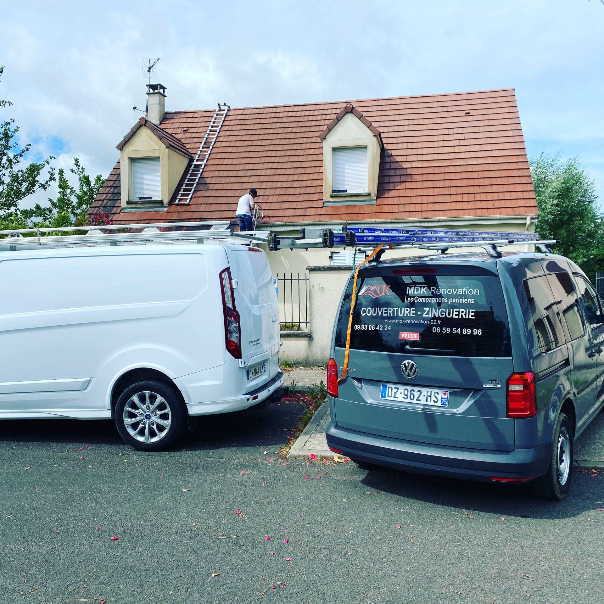 Démoussage de toiture Villebon-sur-Yvette