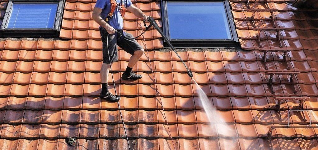 démoussage toiture palaiseau