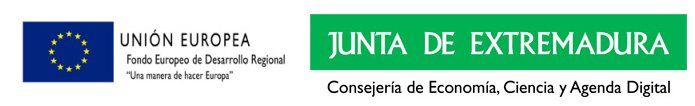 Junta Extremadura Consejería de Economía, Ciencia y Agenda Digital. 