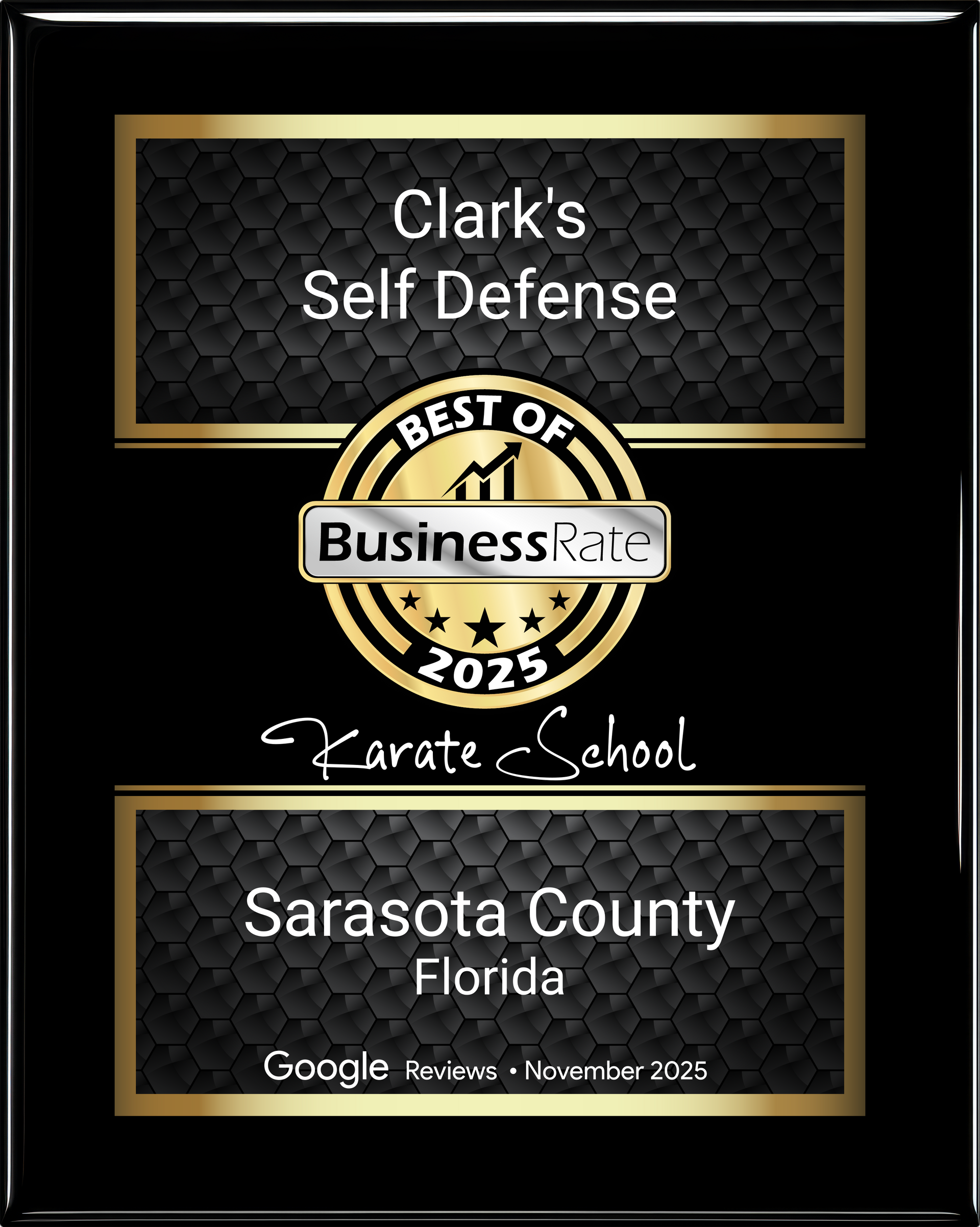 Voted #1 Best Karate and self defense school in Sarasota FL