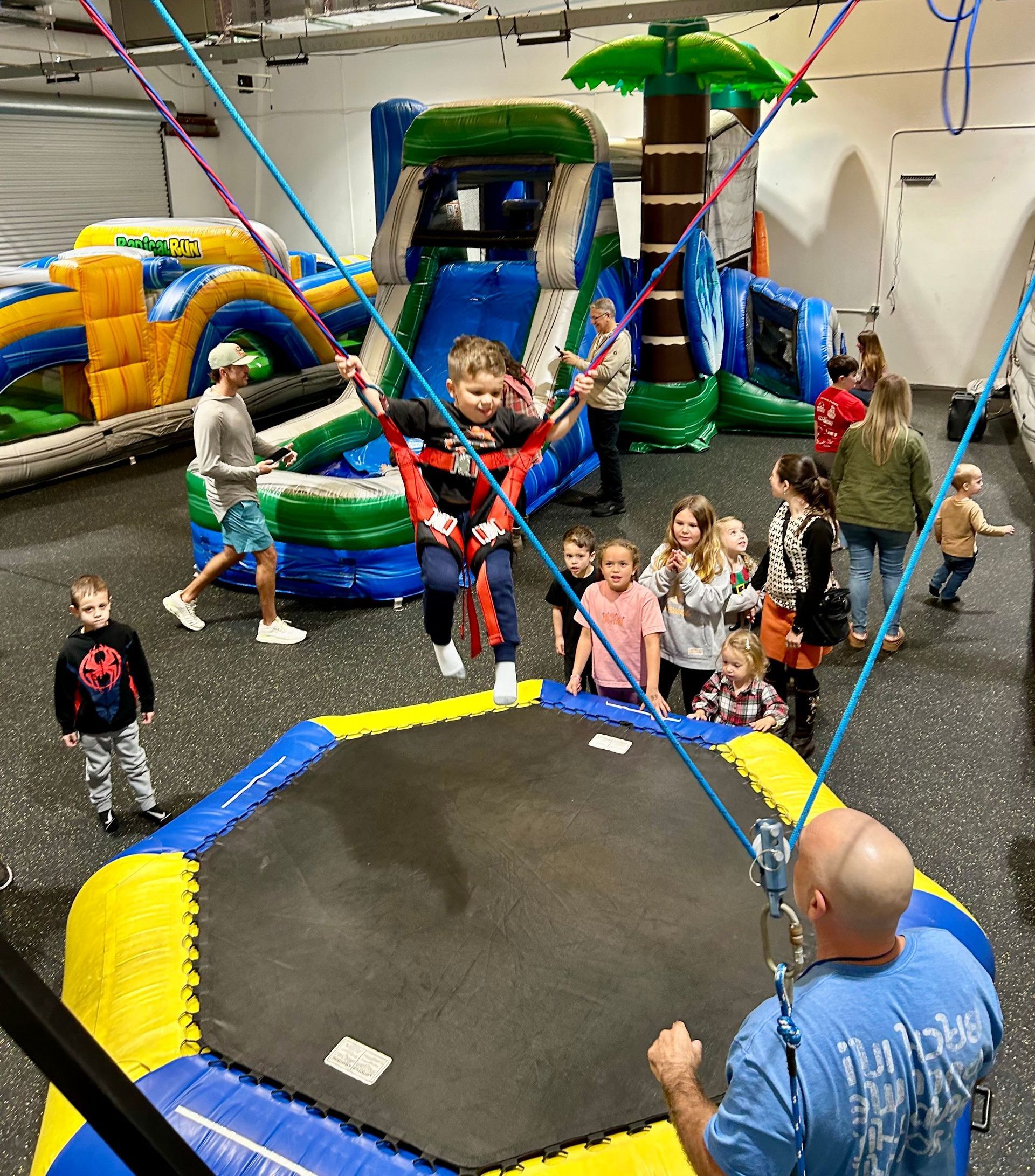 Bounce House Birthday Party