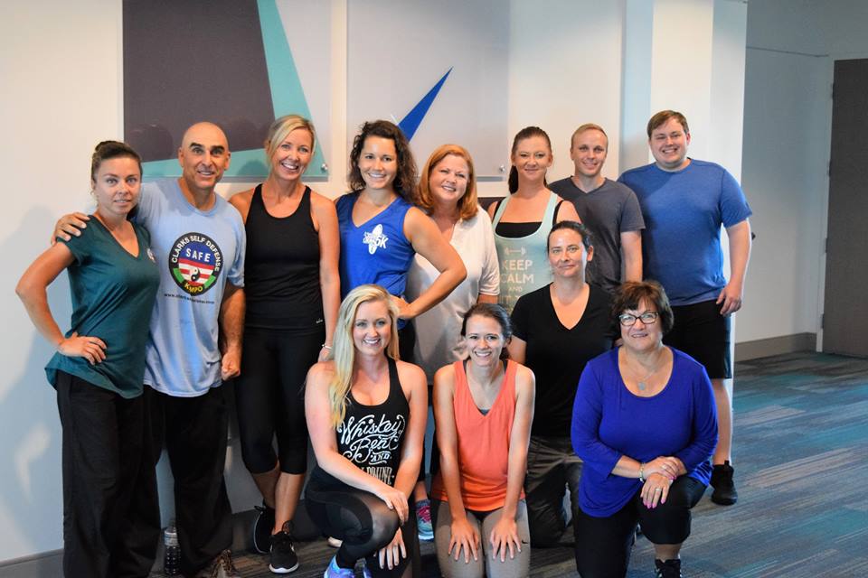 Self Defense Seminars Corporate Self Defense workshops in Sarasota focused of safety awareness and teamwork