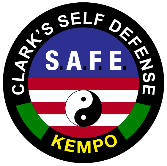 Clark's Self Defense logo