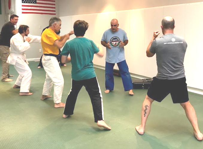 Self Defense Class for Adults