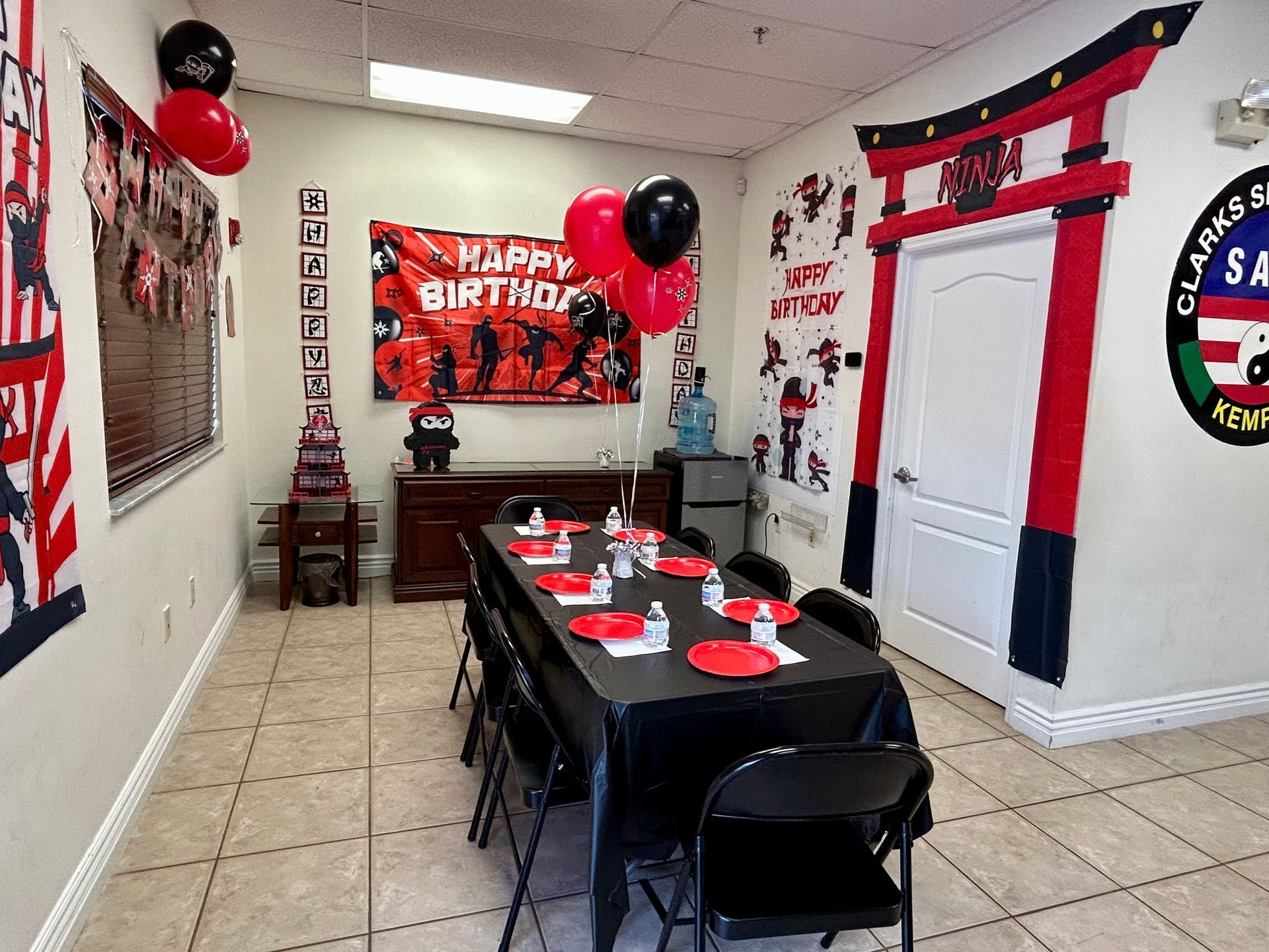 Birthday Parties Kids martial arts birthday party in Sarasota with instructor led games and activities