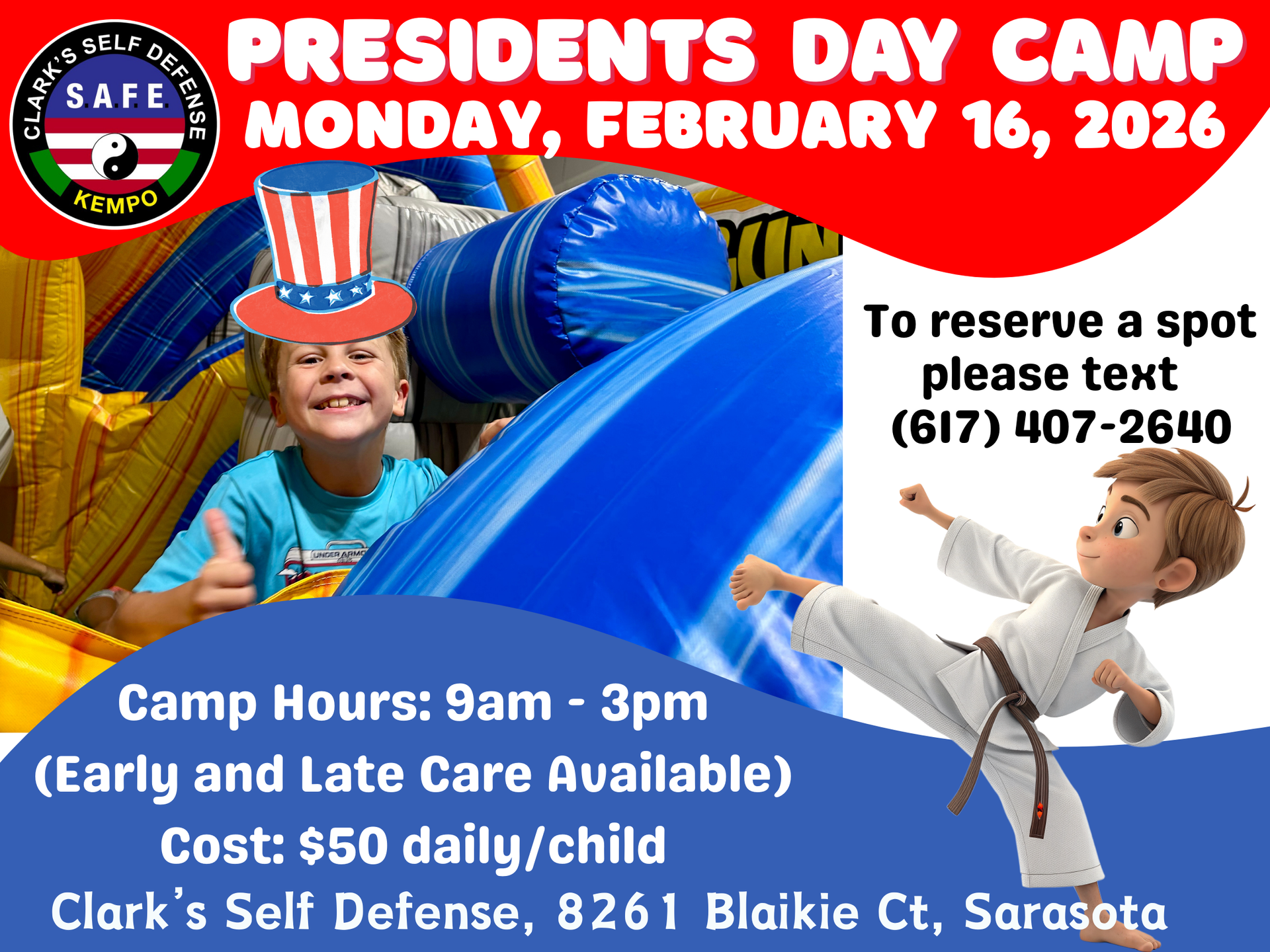 No school Day Camp for kids in Sarasota