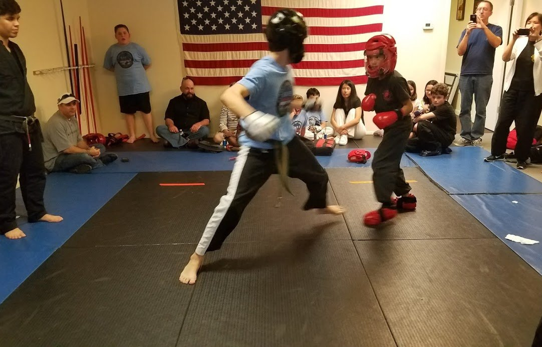 karate sparring sarasota