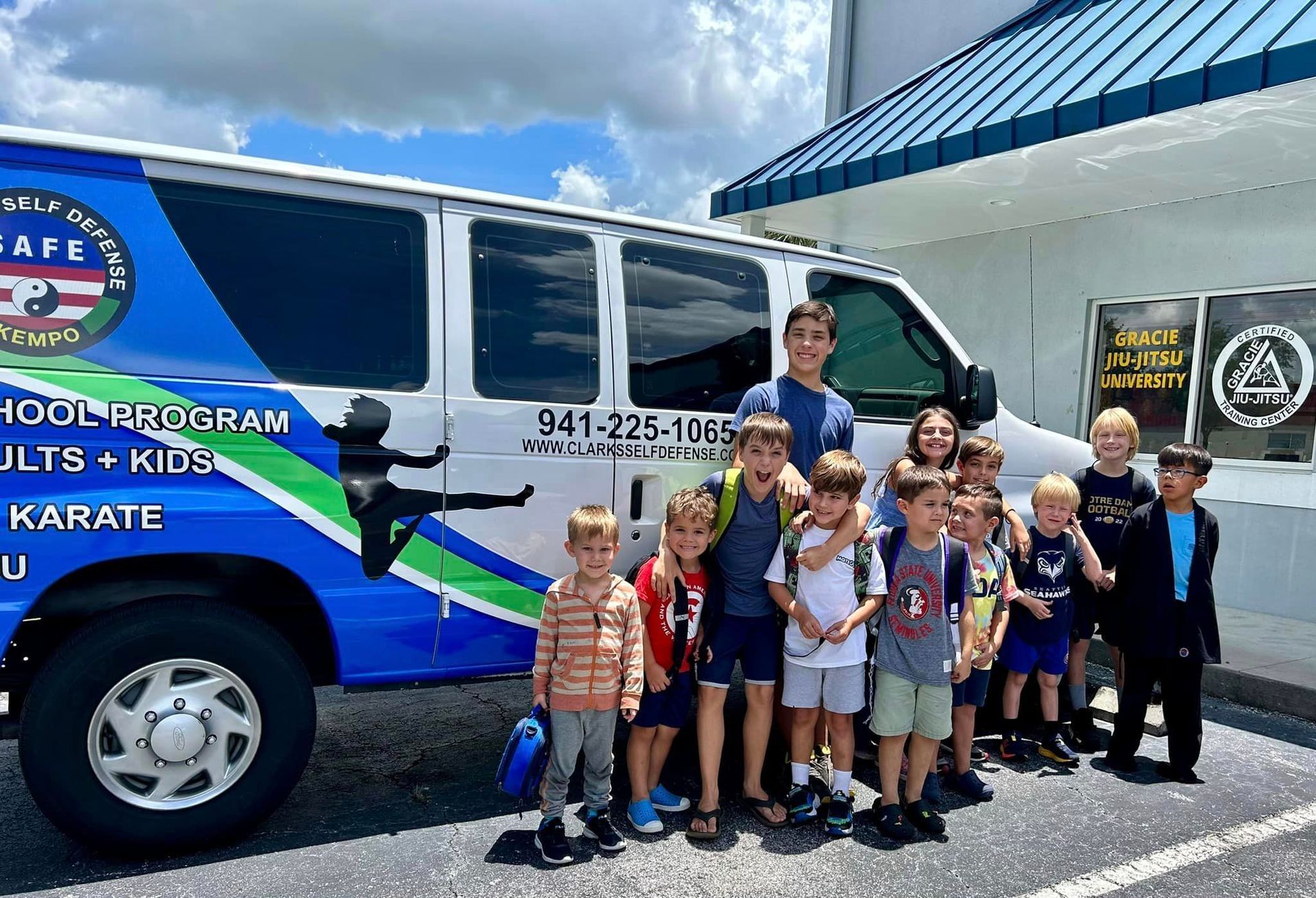 After School martial arts program in Sarasota supporting focus, responsibility and activity