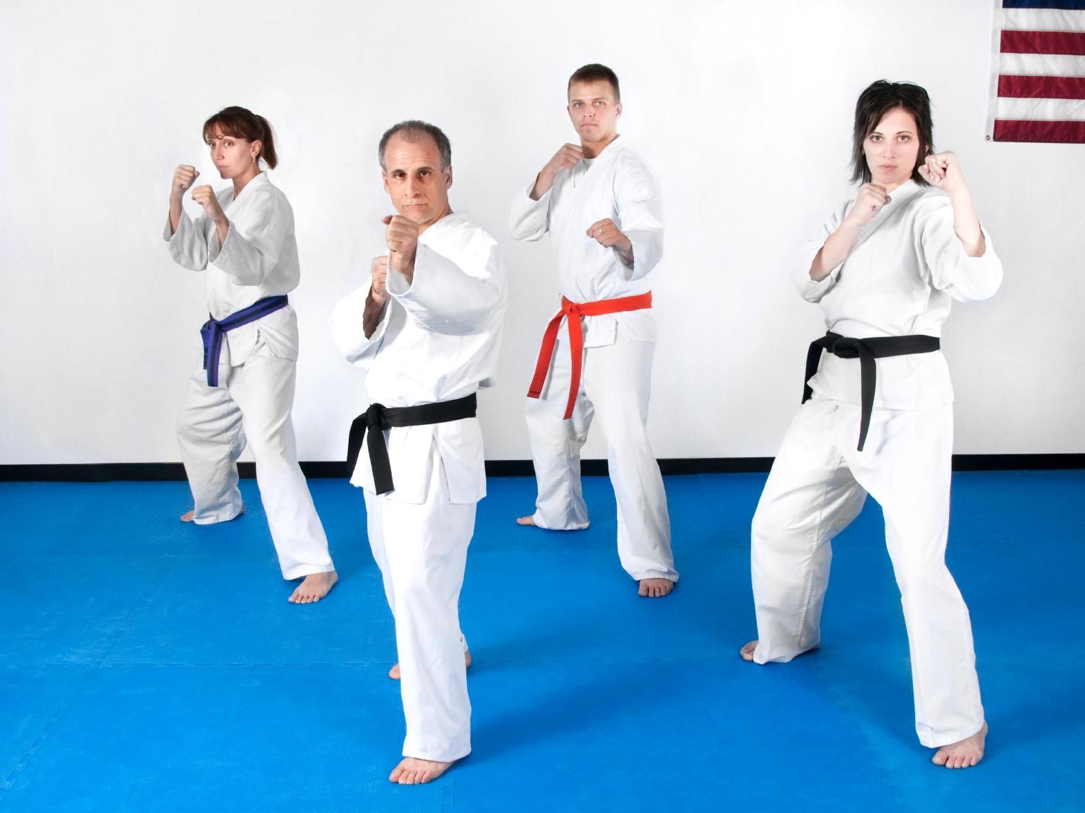 Adult Kempo Karate training in Sarasota improving fitness, self-defense, and confidence