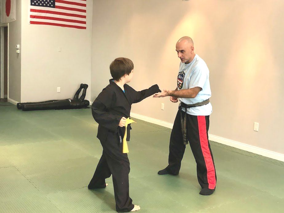 Private Lessons Private martial arts lessons in Sarasota with personalized self defense instruction