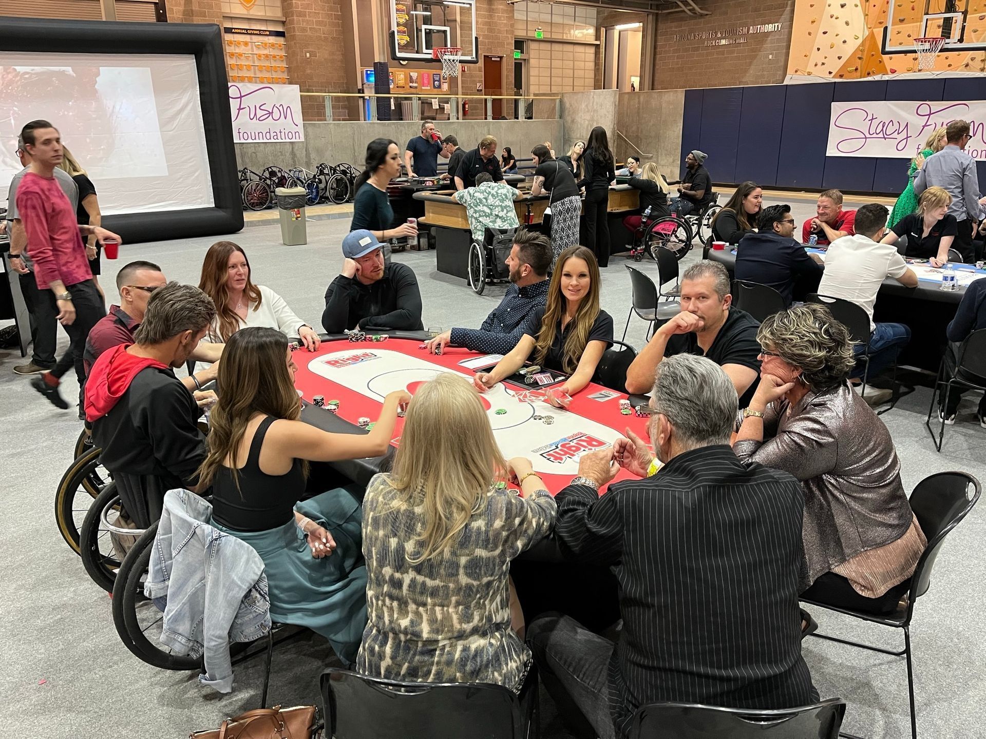 Arizona Poker Dealer for Party