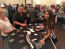 Black Jack Dealers Party in Phoenix