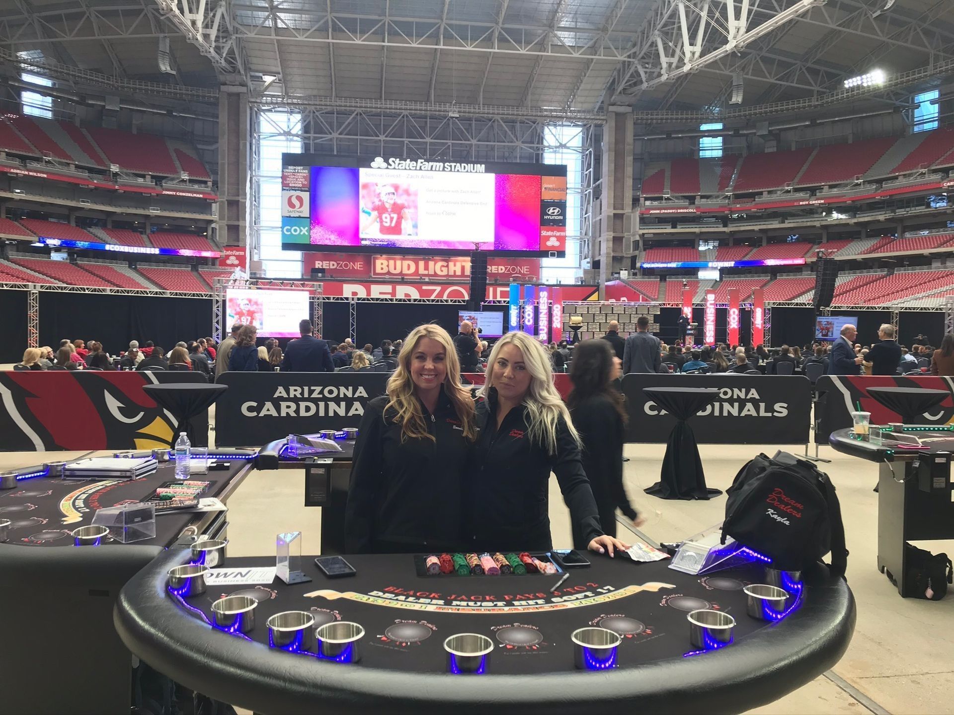 casino equipment rentals in Phoenix