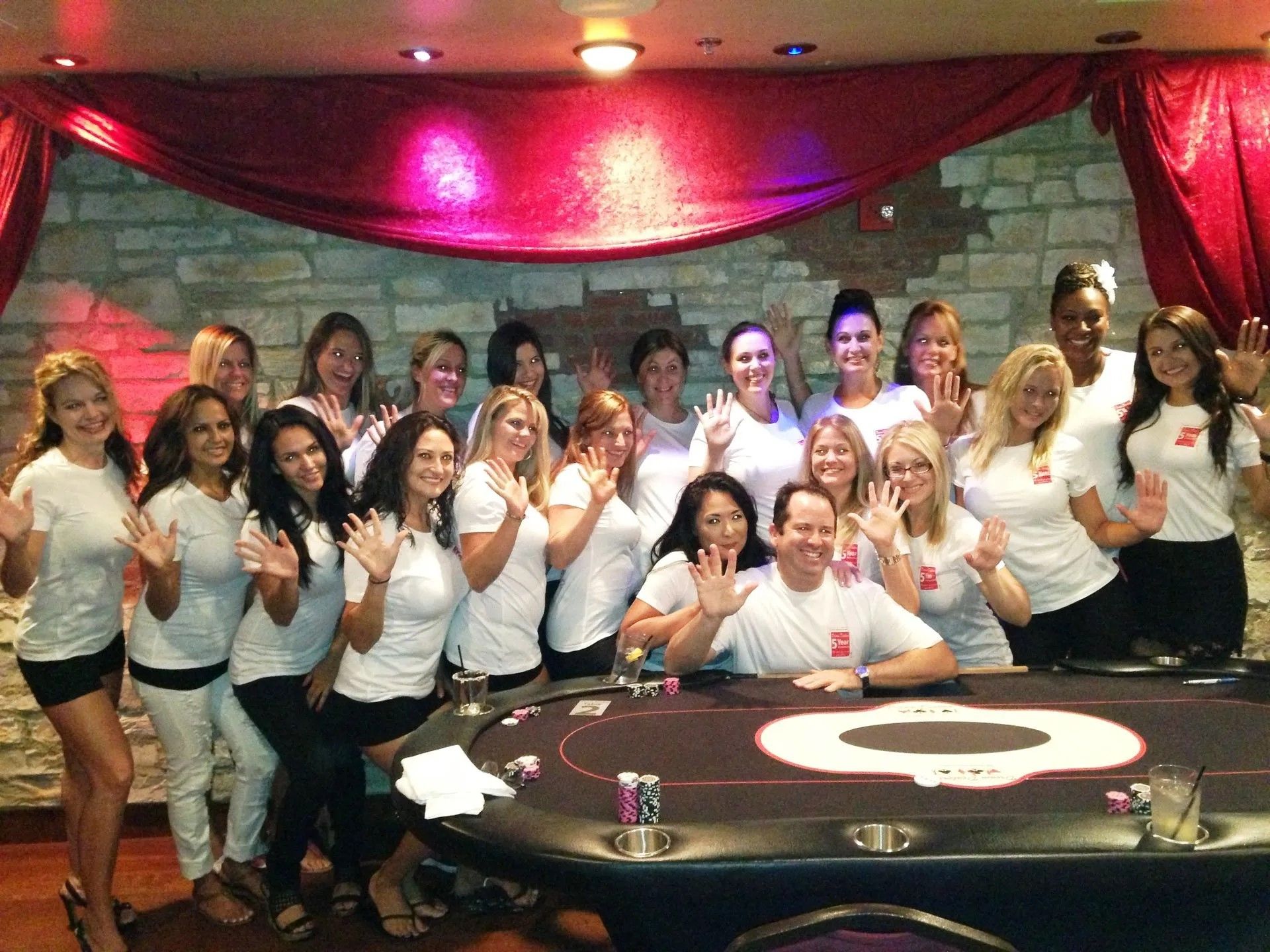 Casino Night Party in Arizona