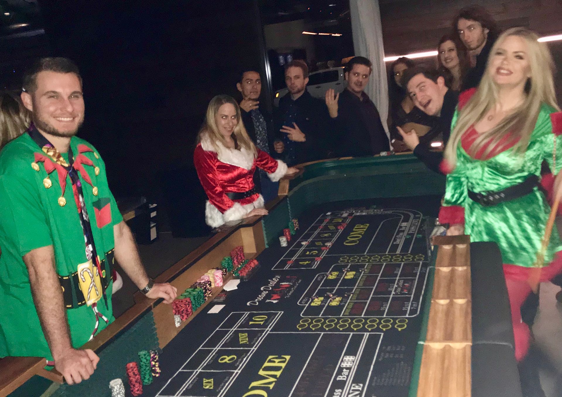 Scottsdale Airpark Poker, charity poker tournament, charity casino night, corporate holiday party casino, casino table rentals, craps dealers, craps table rental