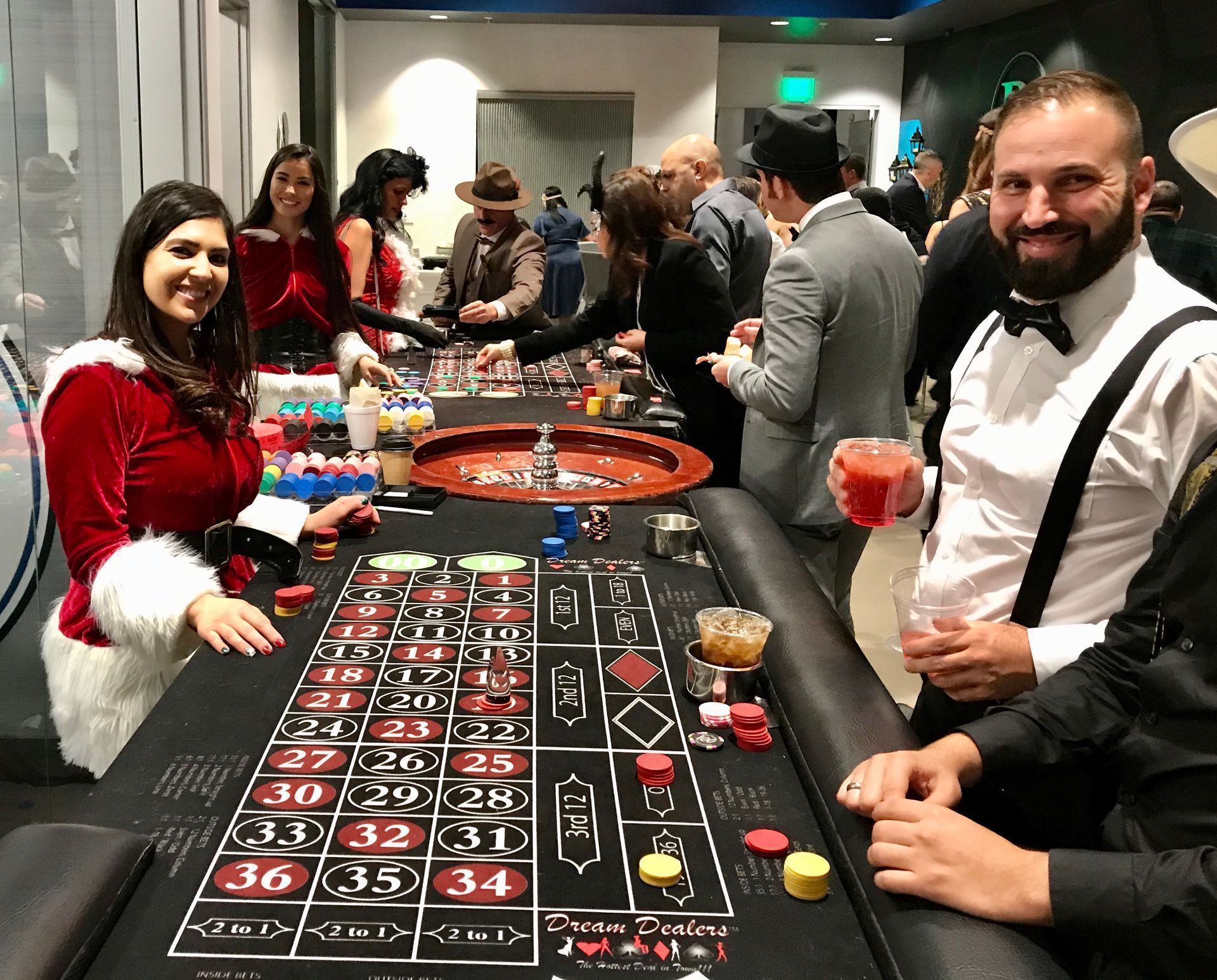 Phoenix Casino Holiday Parties