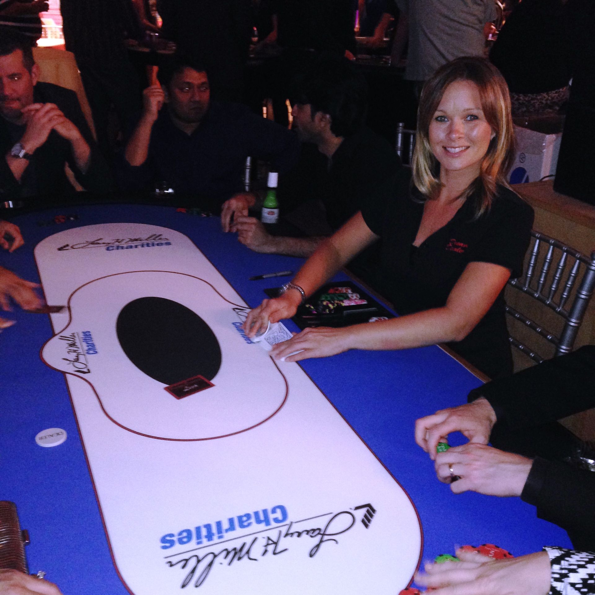 Larry Miller poker Casino Sponsor